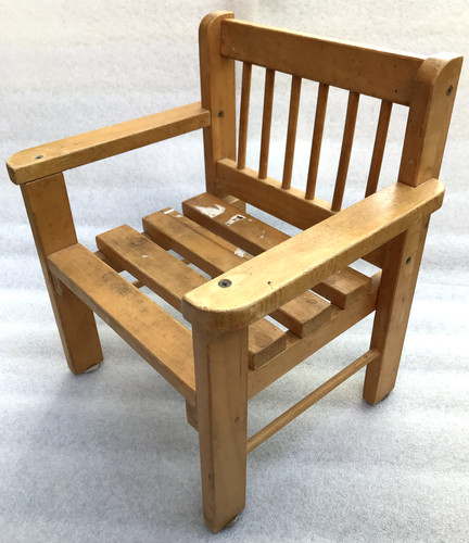 Kinderstuhl massivholz mit - massivholz,