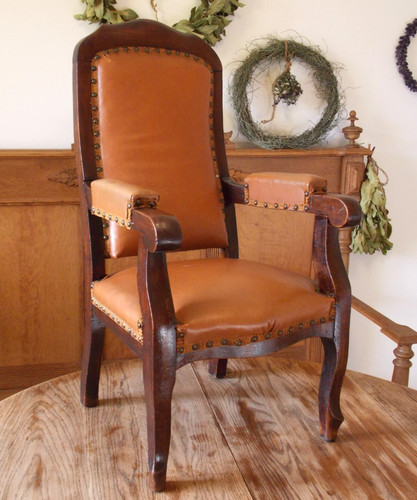 Antiker kinder sessel klein - sessel,