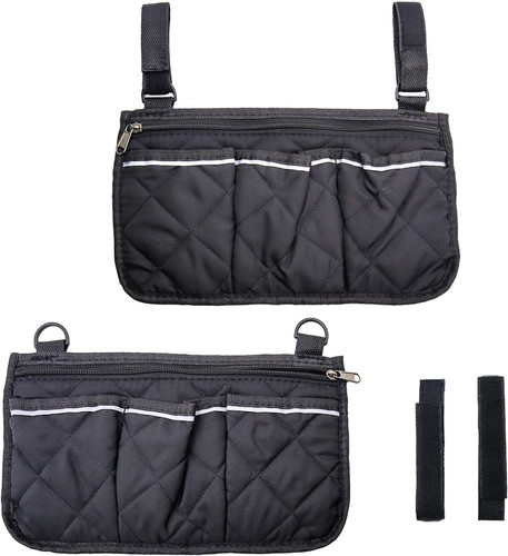 Rollstuhltasche seitlich für