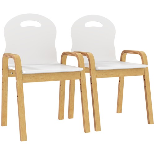 2er set kinderstuhl aus - set, holz